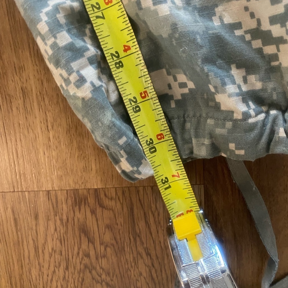 Army combat BDU pants size small regular digital Camoflauge see tag for size - Picture 3 of 7